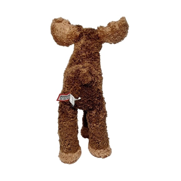 Douglas The Cuddle Toy Chocolate Brown Moose Bean Plush 8 Inch Stuffed Animal - Picture 4 of 8